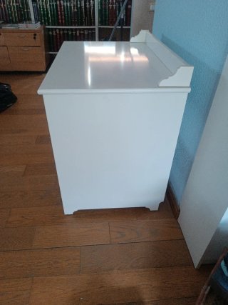 Mueble TV blanco