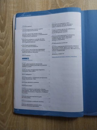 Manual de Anestesiología. Tomos I y II. Libro test