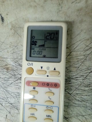 Mando Aire Acondicionado Firstline Beige