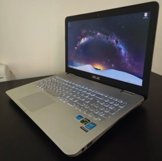 Asus N551JW | i7 | 16 GB RAM | GTX 960M