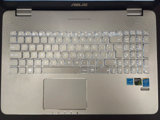 Asus N551JW | i7 | 16 GB RAM | GTX 960M