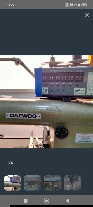 Pacchetto macchine da cucire industriali Pfaff negoziabile