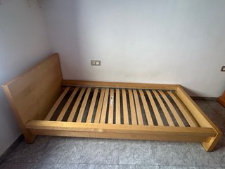 Cama individual de madera IKEA