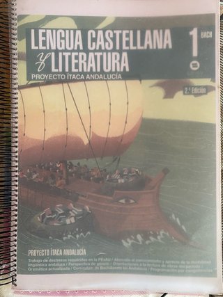 Libro 1 bachillerato lengua