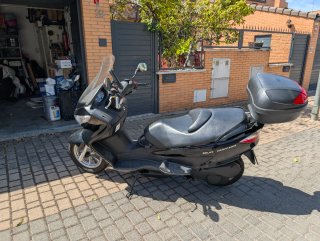 Suzuki Burgman 125 - 2.618 km