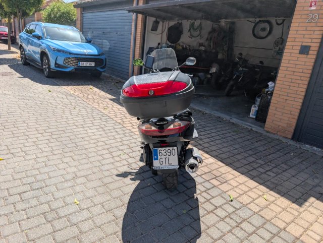 Suzuki Burgman 125 - 2.618 km