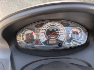 Suzuki Burgman 125 - 2.618 km