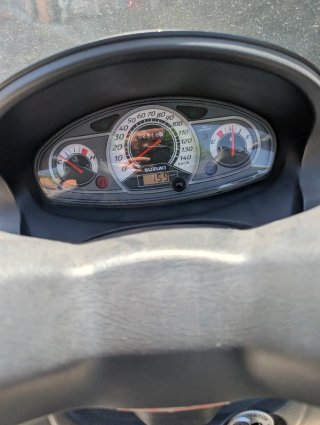 Suzuki Burgman 125 - 2.618 km