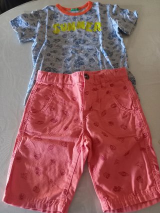 Lote 20 prendas Talla 4-6 años