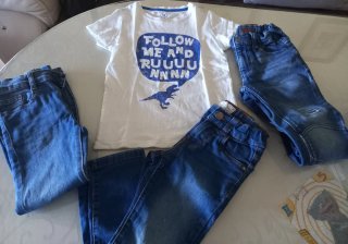 Lote 20 prendas Talla 4-6 años