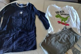 Lote 20 prendas Talla 4-6 años