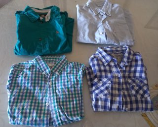 Lote 20 prendas Talla 4-6 años