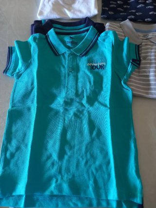 Lote 20 prendas Talla 4-6 años