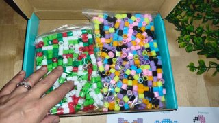 Kit Hama Beads 1 mm