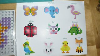 Kit Hama Beads 1 mm