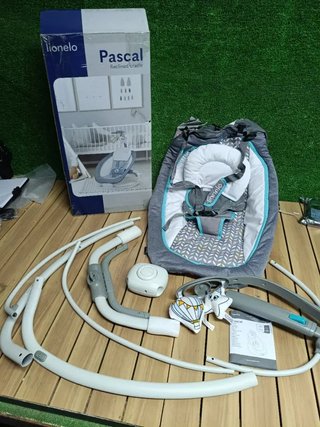 LIONELO Pascal baby bouncer delicadas vibraciones