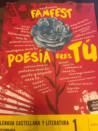 Lengua castellana y literatura 1 Secundaria
