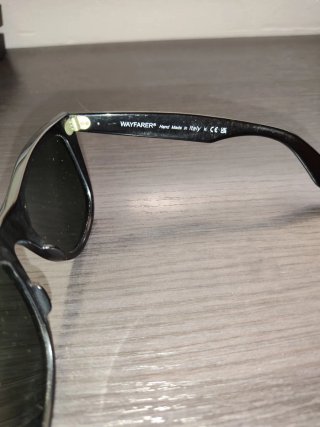 Gafas de sol Ray-Ban negras