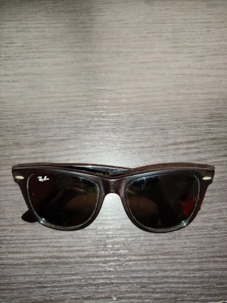 Gafas de sol Ray-Ban negras