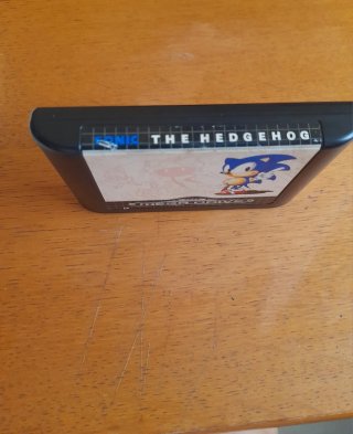 Sonic the Hedgehog Mega Drive Sega