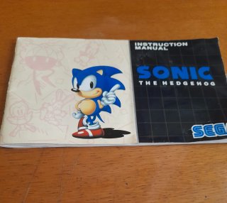 Sonic the Hedgehog Mega Drive Sega