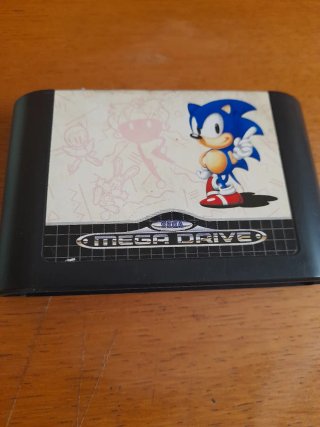 Sonic the Hedgehog Mega Drive Sega