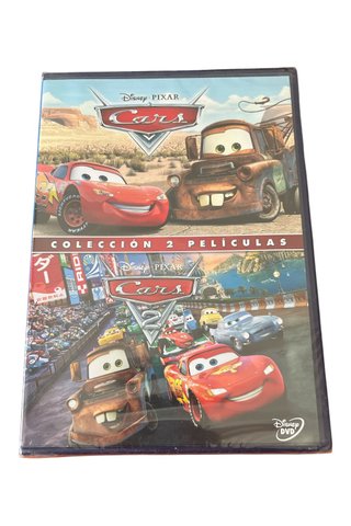 DVD Cars Colección 2 Películas