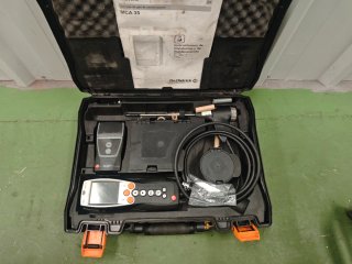 De Dietrich MCA 35 Analizador Gas+impresora