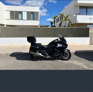 BMW K 1600GT Negra. Precio algo negociable.