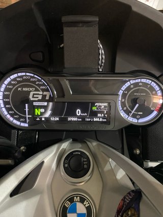 BMW K 1600GT Negra. Precio algo negociable.