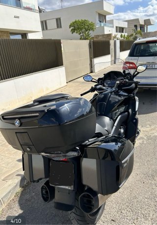 BMW K 1600GT Negra. Precio algo negociable.