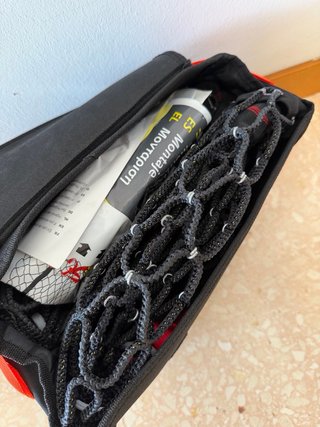 Cadenas de nieve Easy Grip de Michelin L12
