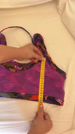 Sujetador Deportivo Zumba Estampado Labios