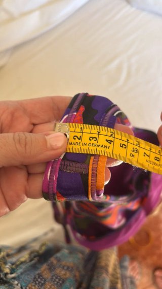 Sujetador Deportivo Zumba Estampado Labios