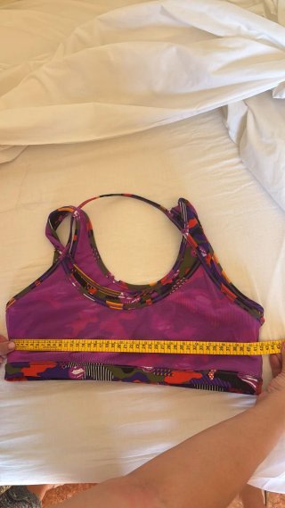Sujetador Deportivo Zumba Estampado Labios