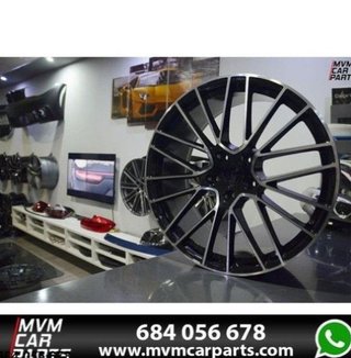 Llantas 18 BMW Mercedes Delta Black AV04