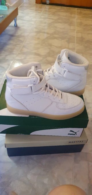Zapatillas altas Xti blancas