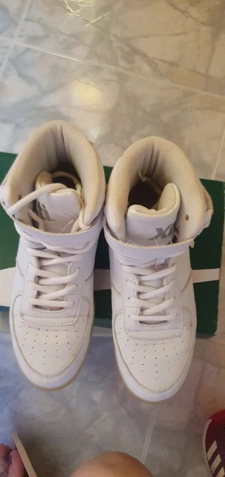 Zapatillas altas Xti blancas