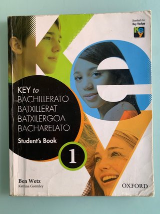Key "to" Bachillerato Student's book 1