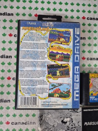 Marsupilami Mega Drive