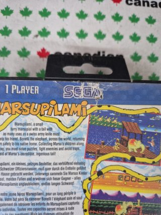 Marsupilami Mega Drive