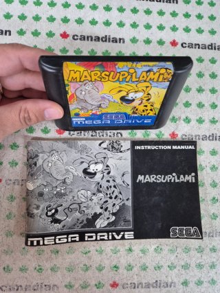 Marsupilami Mega Drive