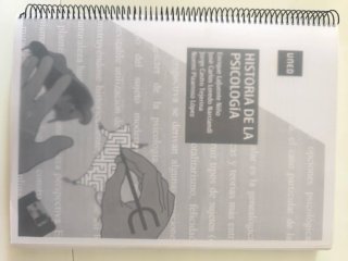 historia de la psicología uned