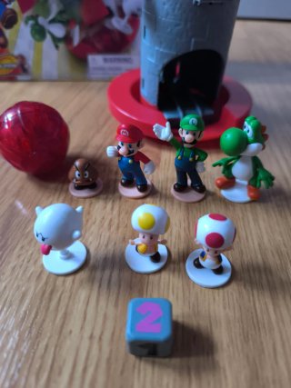Juego Súper Mario Torre Temblorosa