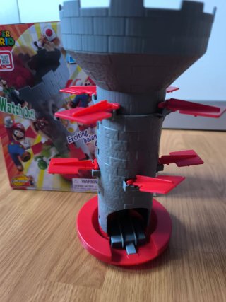 Juego Súper Mario Torre Temblorosa