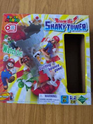 Juego Súper Mario Torre Temblorosa