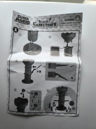 Juego Súper Mario Torre Temblorosa