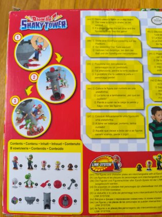 Juego Súper Mario Torre Temblorosa