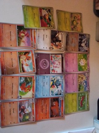 Cartas Pokémon Varias