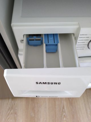 Lavadora Samsung 8kg ecobubble